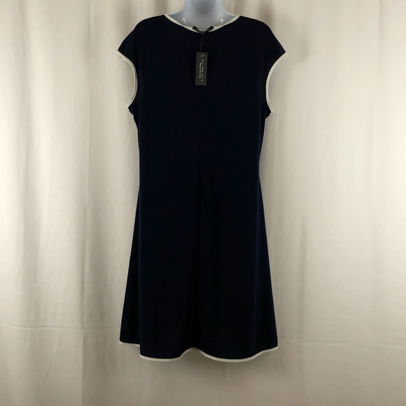 Nick and Nash knit cap sleeve dress NWT XL - Picture 2 of 11